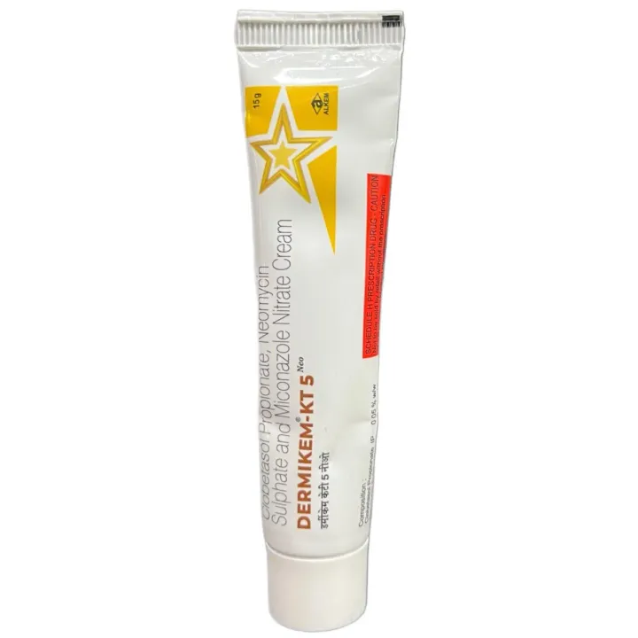 Dermikem Kt 5 Cream 15gm product image