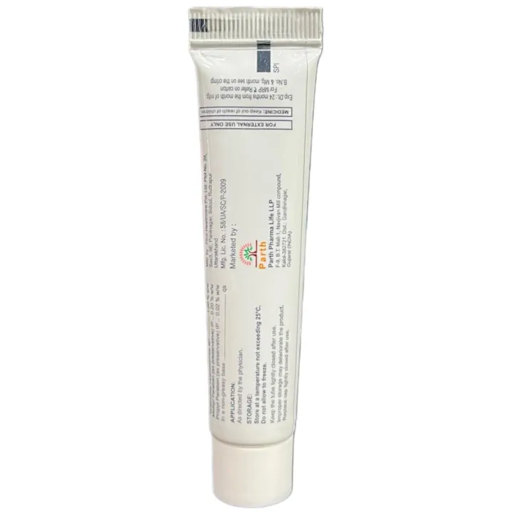 Dermipar Oc Cream 15gm product image