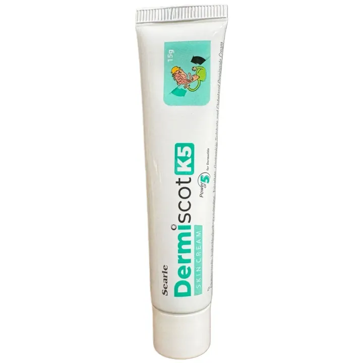 Dermiscot K5 Cream 15gm product image