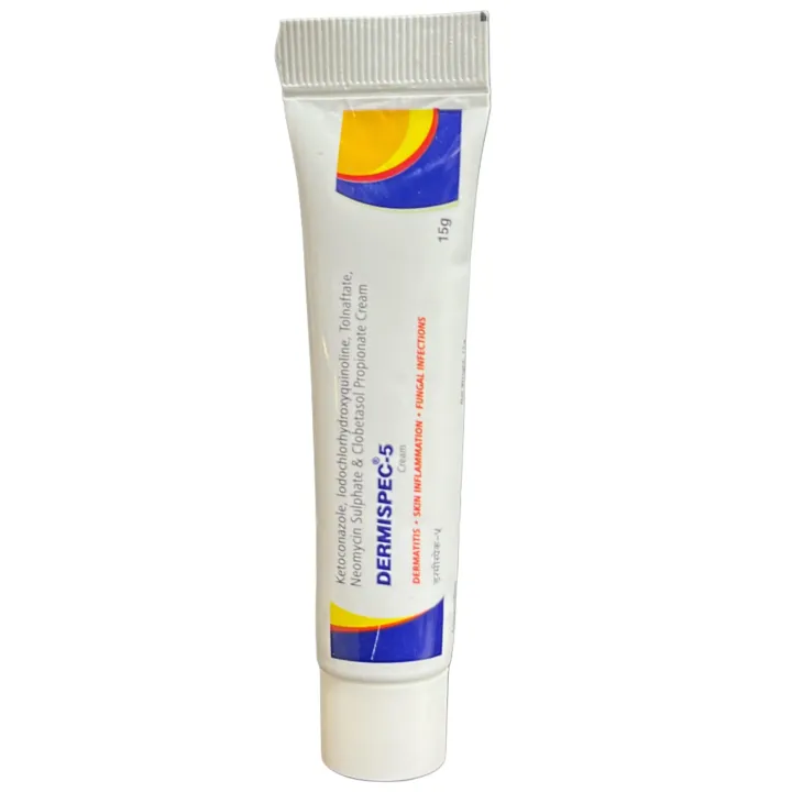 Dermispec 5 Cream 15gm product image
