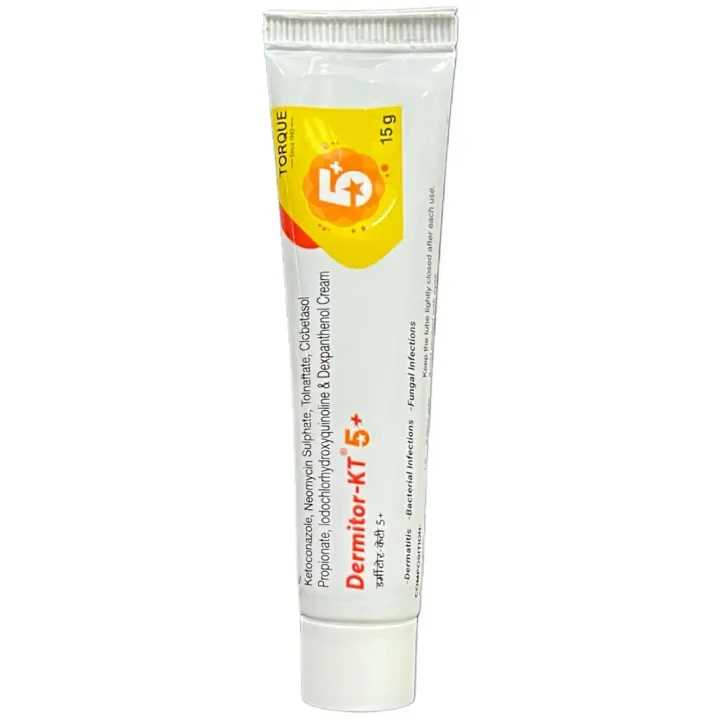 Dermitor Kt 5+ Cream 15gm product image