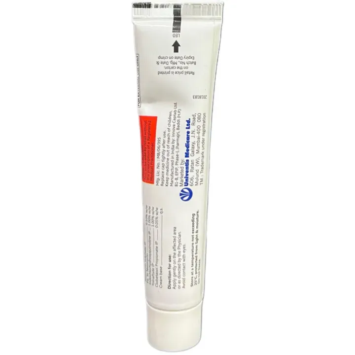 Dermovent 5 Cream 15gm product image