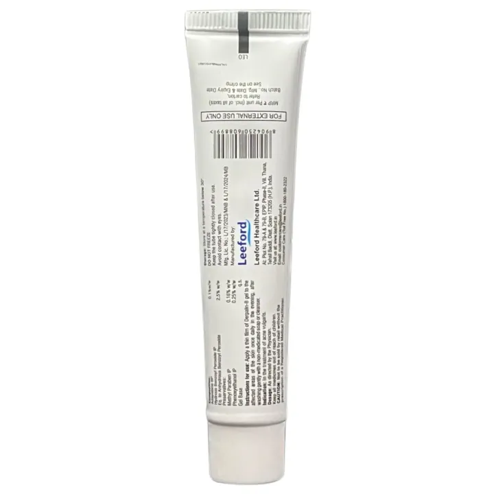 Derpalin B Gel 15gm product image