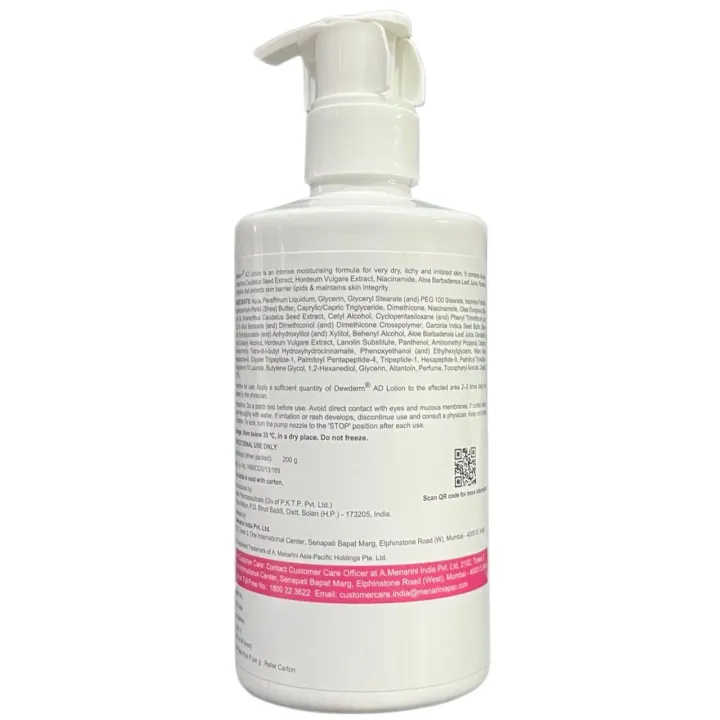 Dewderm Ad Lotion 200gm product image