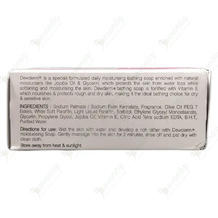 Dewderm Moisturising Soap product image