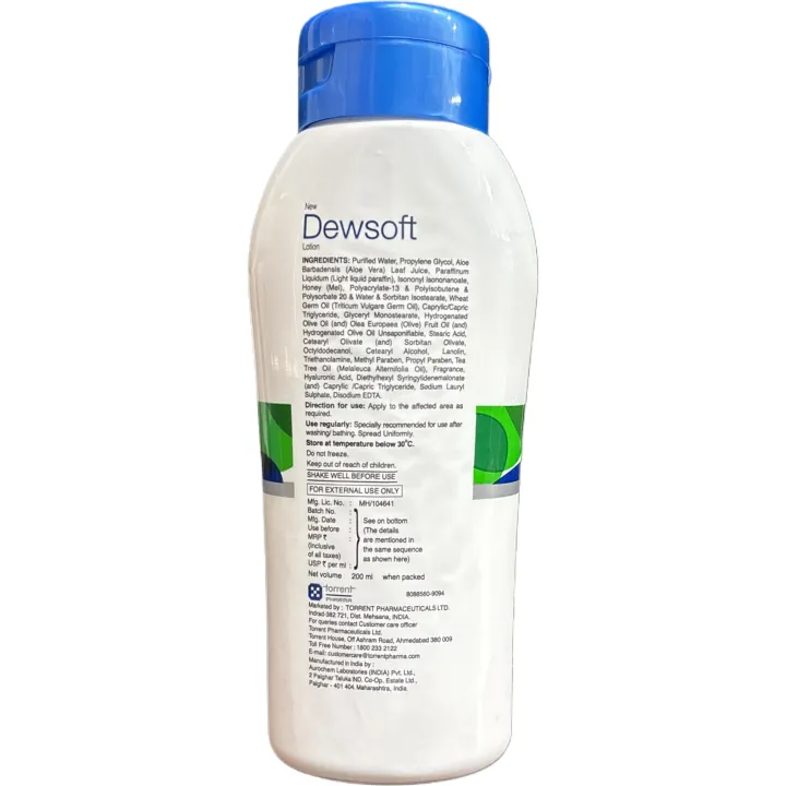 Dewsoft Lotion 200ml product image