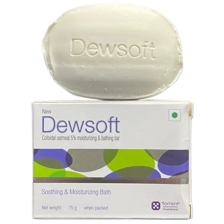 Dewsoft Moisturizing Bar 75gm product image
