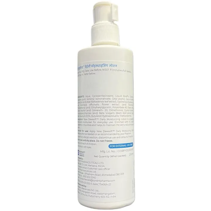 Dewsoft Moisturizing Lotion 200ml product image