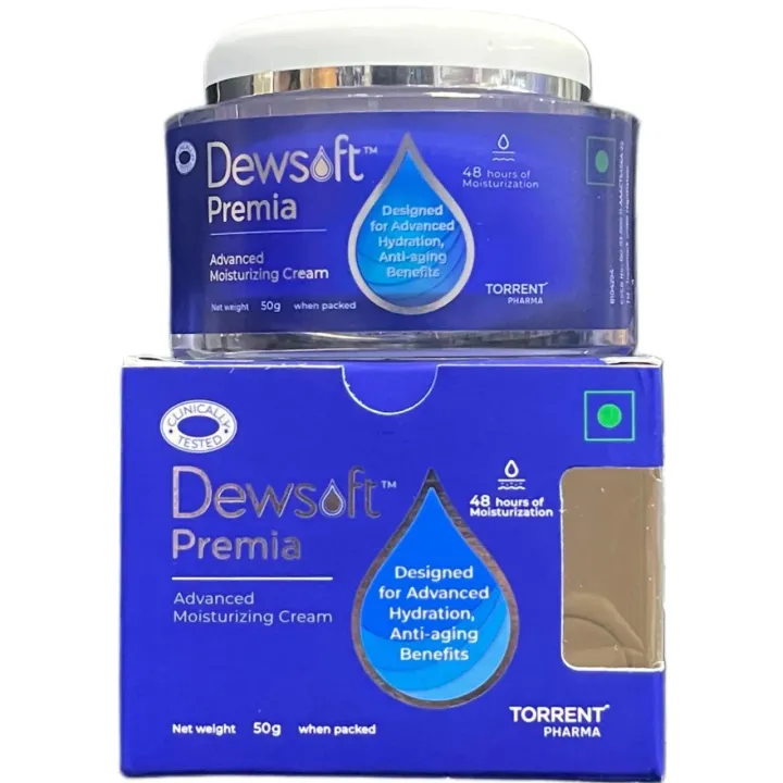 Dewsoft Premia Advanced Moisturizing Cream 50gm product image
