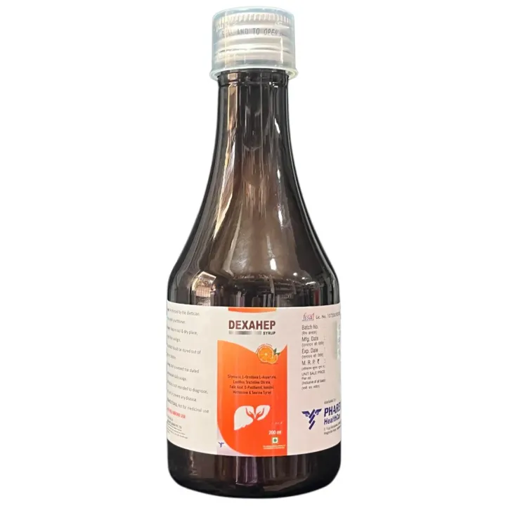 Dexahep Syrup 200ml product image