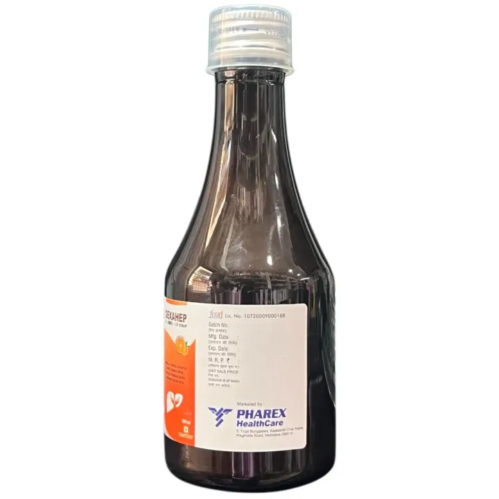Dexahep Syrup 200ml product image