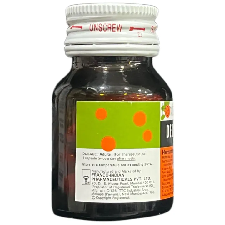 Dexorange 30 Capsule product image