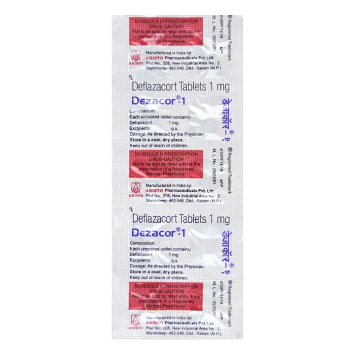 Dezacor 1 Tablet product image