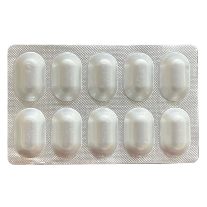 Dflosita Trio 10/100/500 Tablet product image