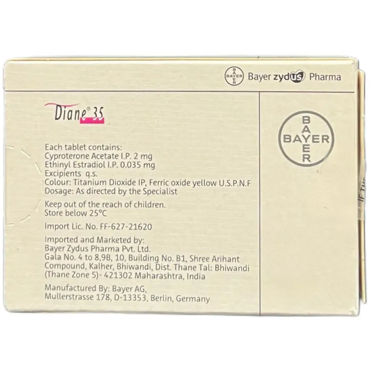 Diane 35 Tablet product image