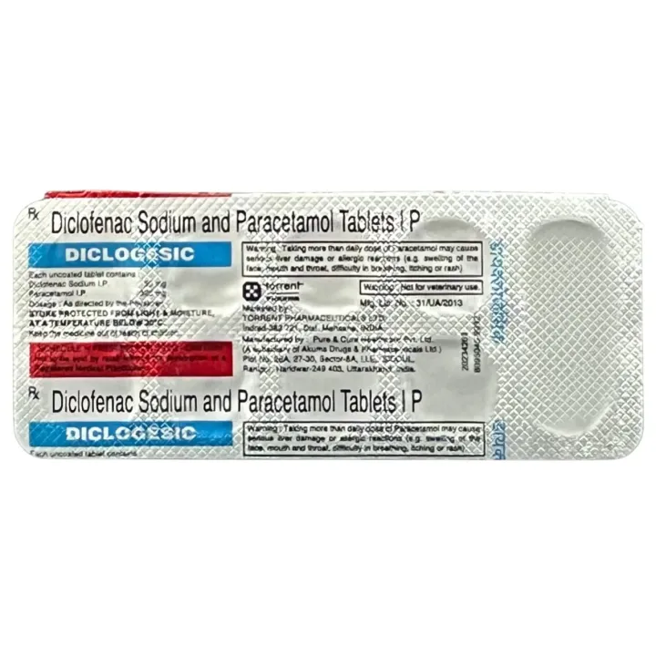 Diclogesic Tablet product image