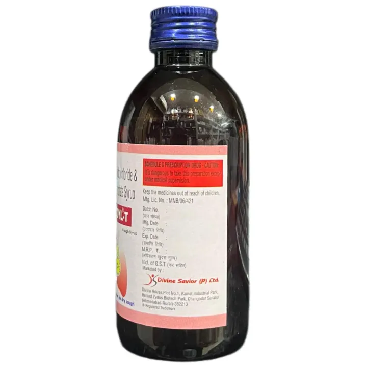 Dicodyl T Syrup 100ml product image