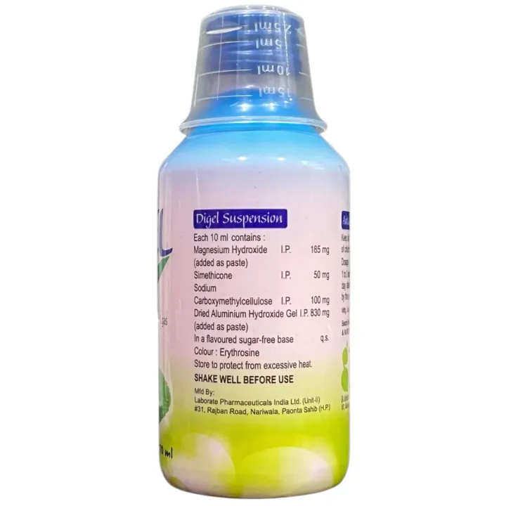 Digel Mint Syrup 170ml product image