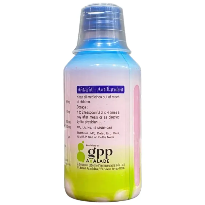 Digel Mint Syrup 170ml product image