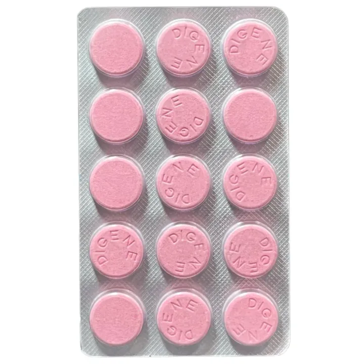 Digene Mint Tablets product image