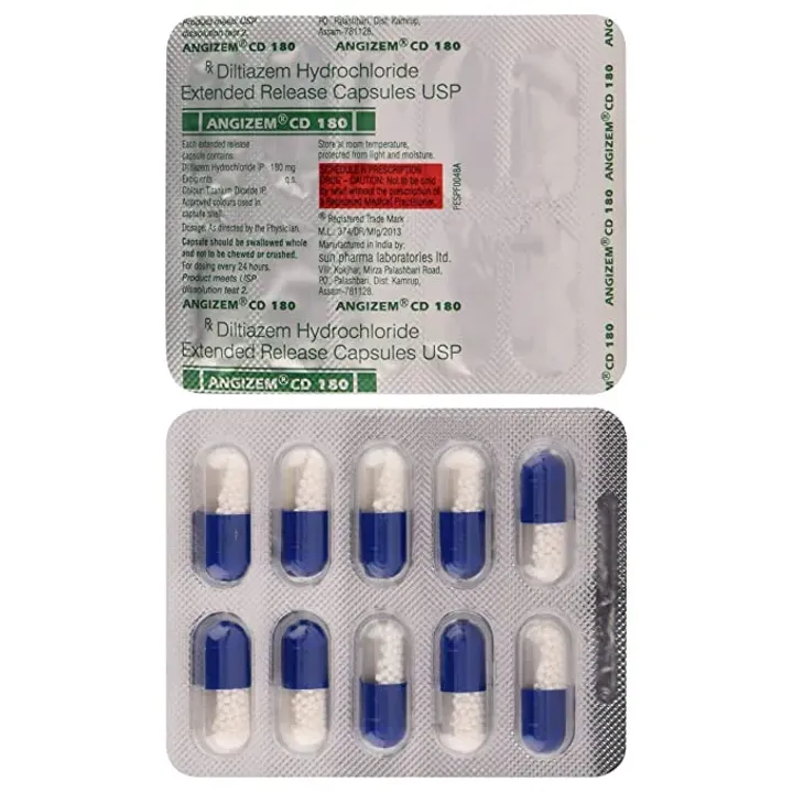 Dilzem Cd 180 Tablet product image