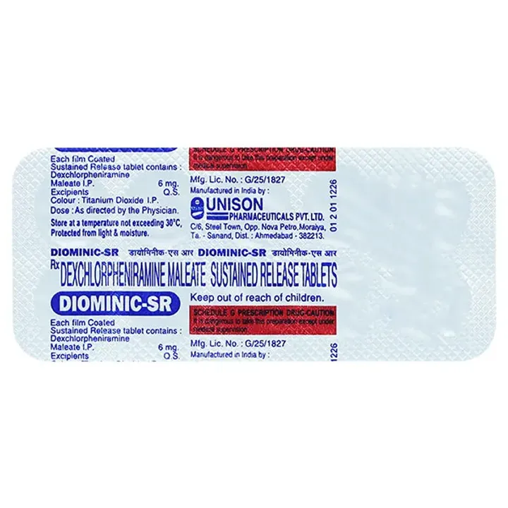 Diominic Sr Tablet product image