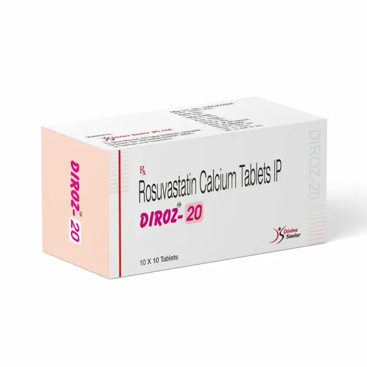 Diroz 20 Tablet product image