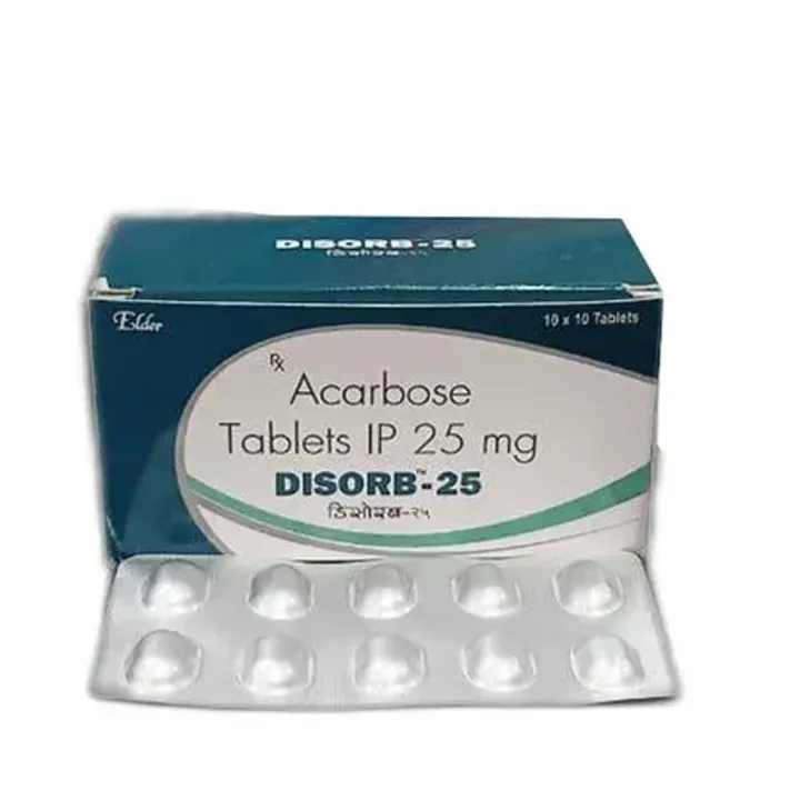 Disorb 25mg Tablet product image