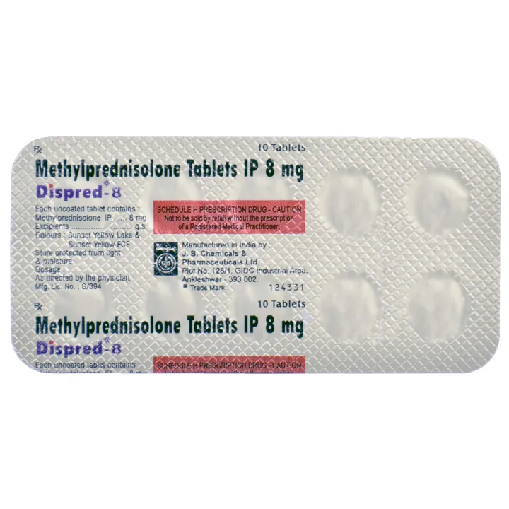 Dispred 8 Tablet product image