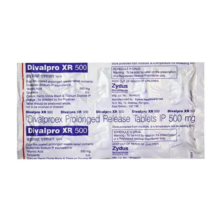 Divalpro Xr 500 Tablet product image