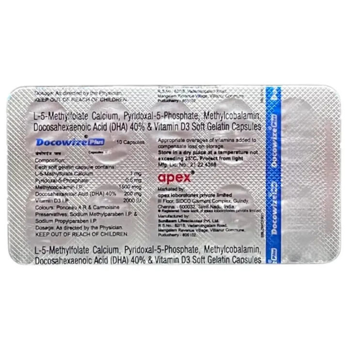 Docowize Plus Capsule product image
