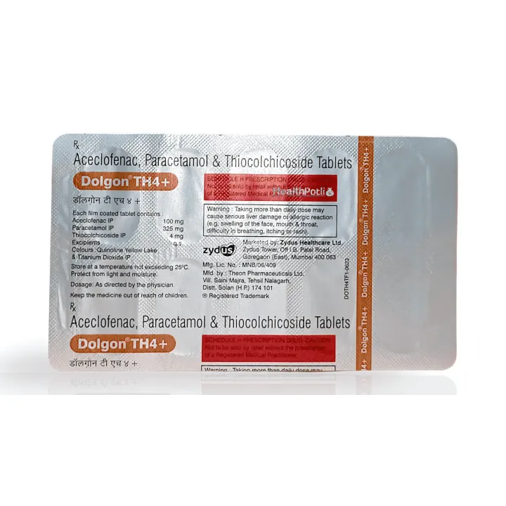 Dolgon Th 4 Tablet product image