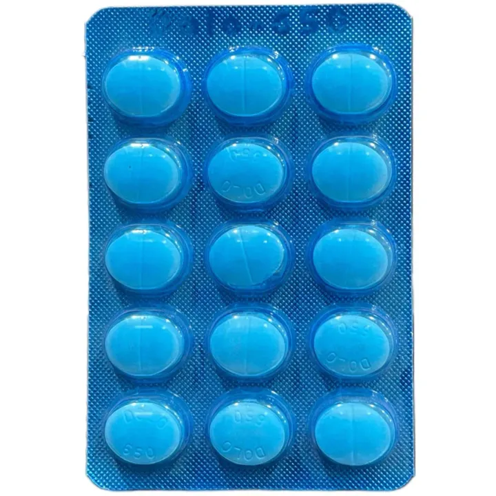 Dolo 650 Tablet product image