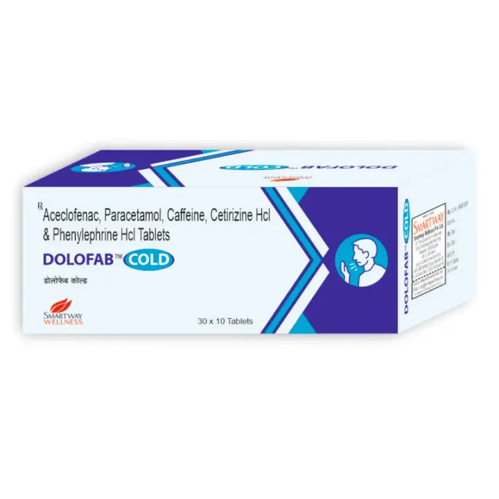 Dolofab Cold Tablet product image