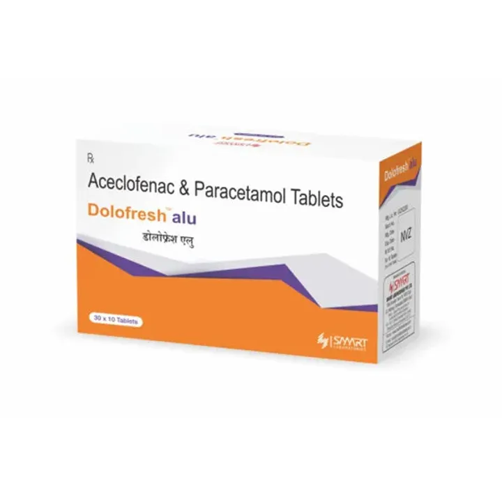 Dolofresh Alu Tablet product image