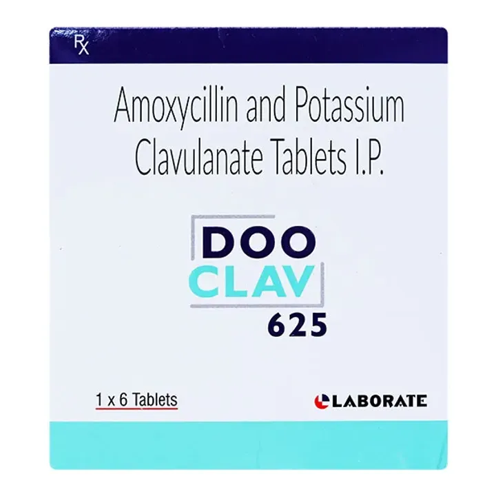 Doo Clav 625 Tablet product image