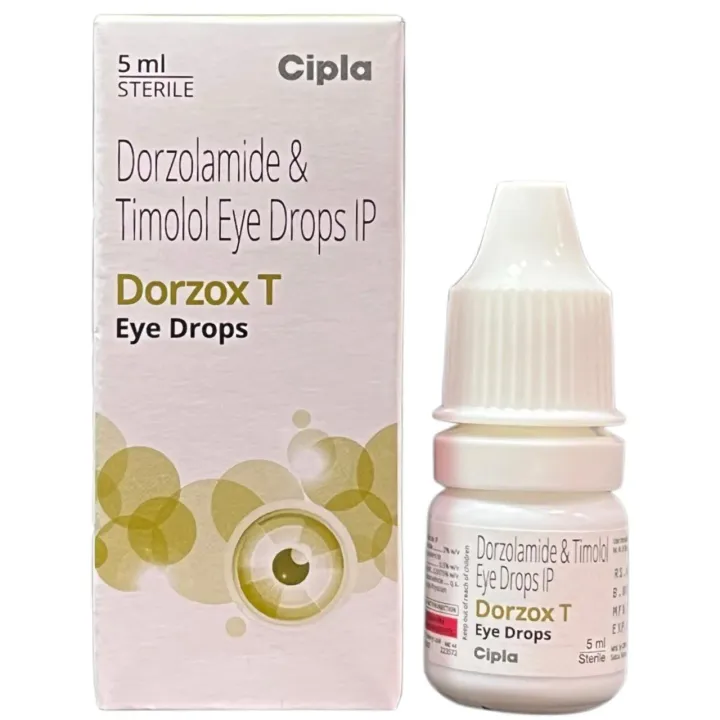 Dorzox T Eye Drops 5ml product image
