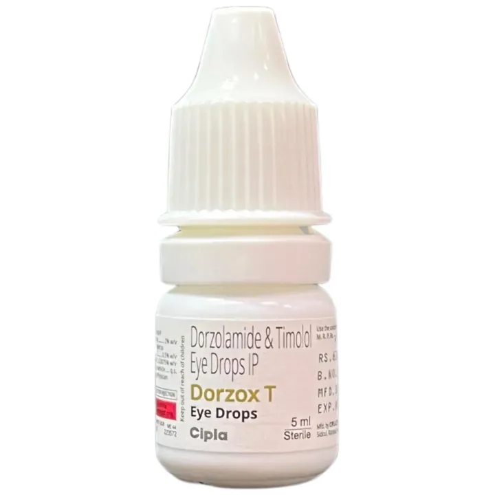 Dorzox T Eye Drops 5ml product image