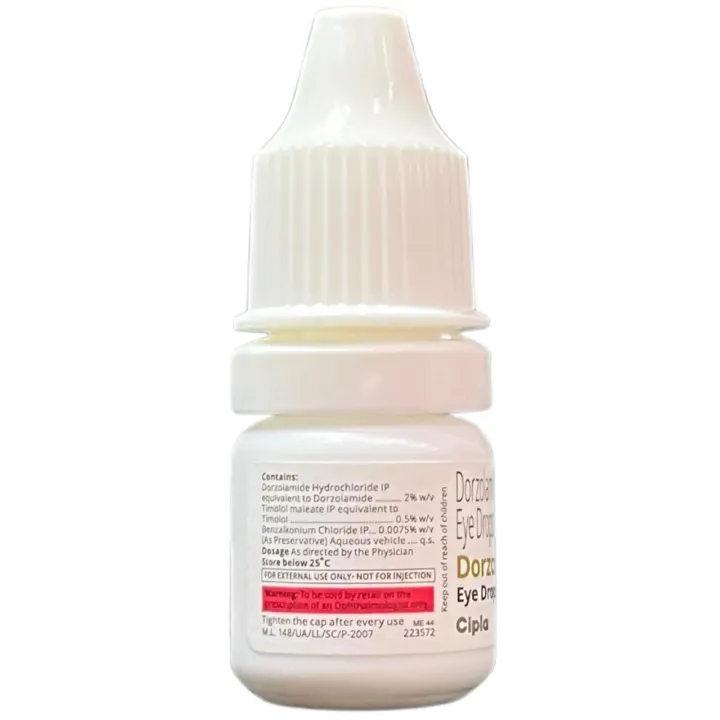 Dorzox T Eye Drops 5ml product image