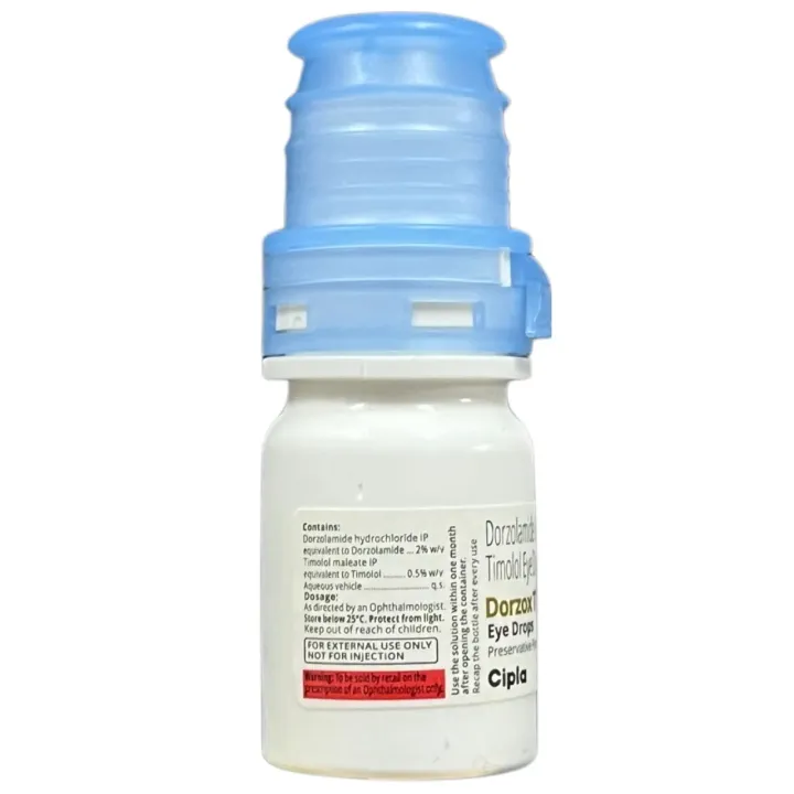 Dorzox T Pf Eye Drops 5ml product image