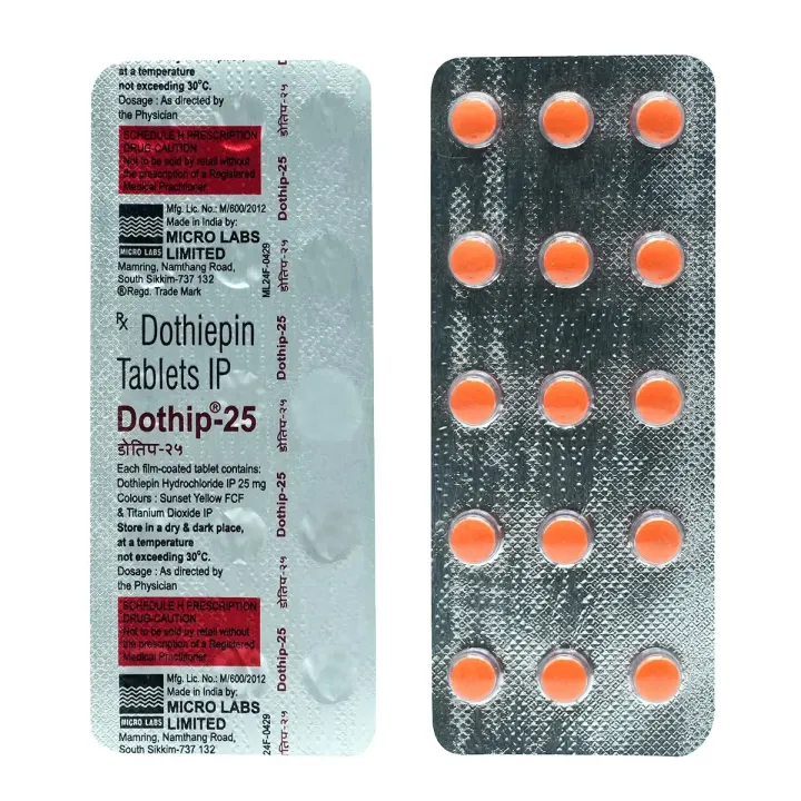Dothip 25 Tablet product image