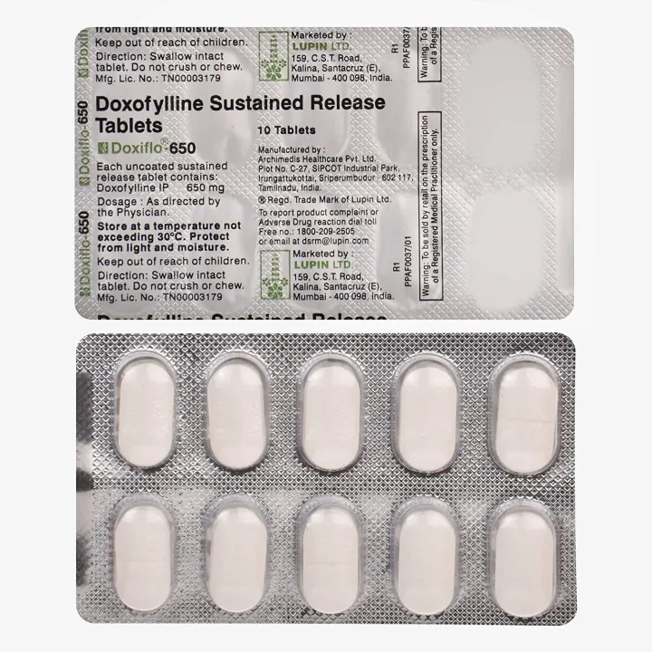 Doxiflo 650 Tablet product image