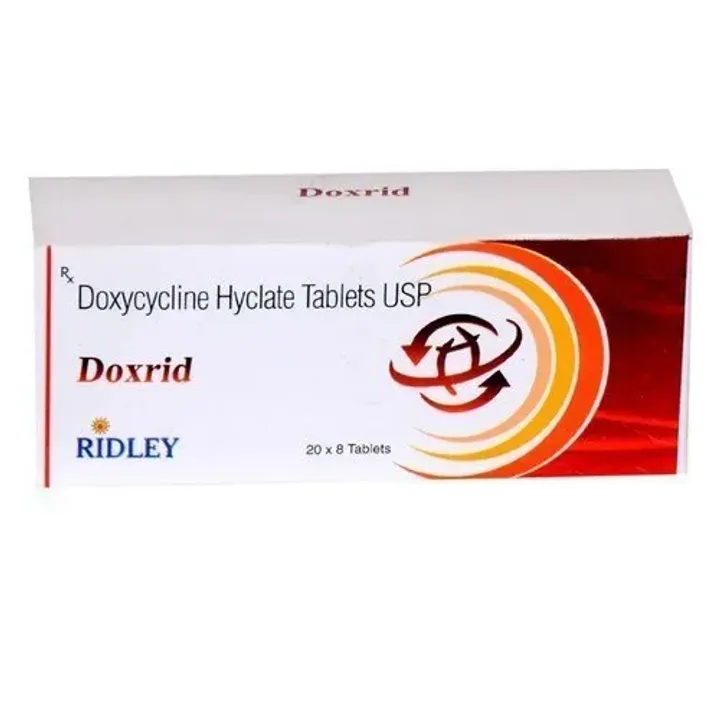 Doxrid 100 Tablet product image