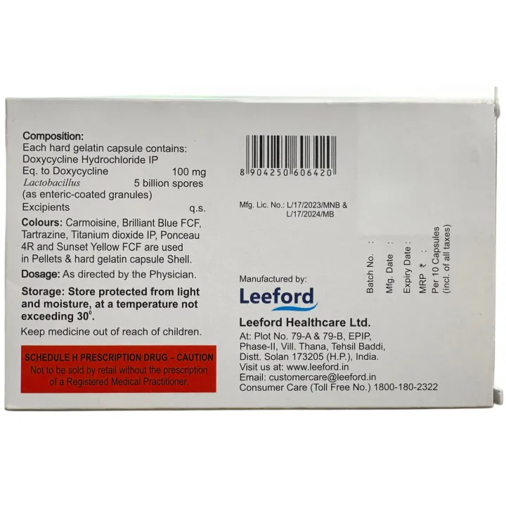 Doxynec Capsule product image