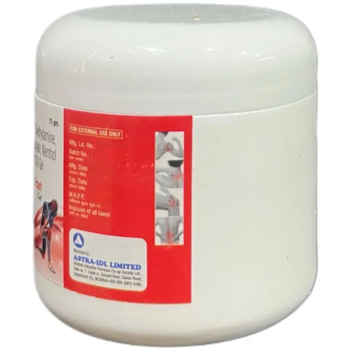 Dpstat Fast Gel 75gm product image