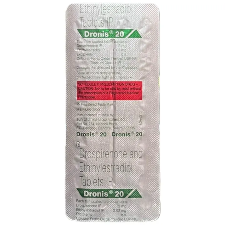 Dronis 20 Tablet product image