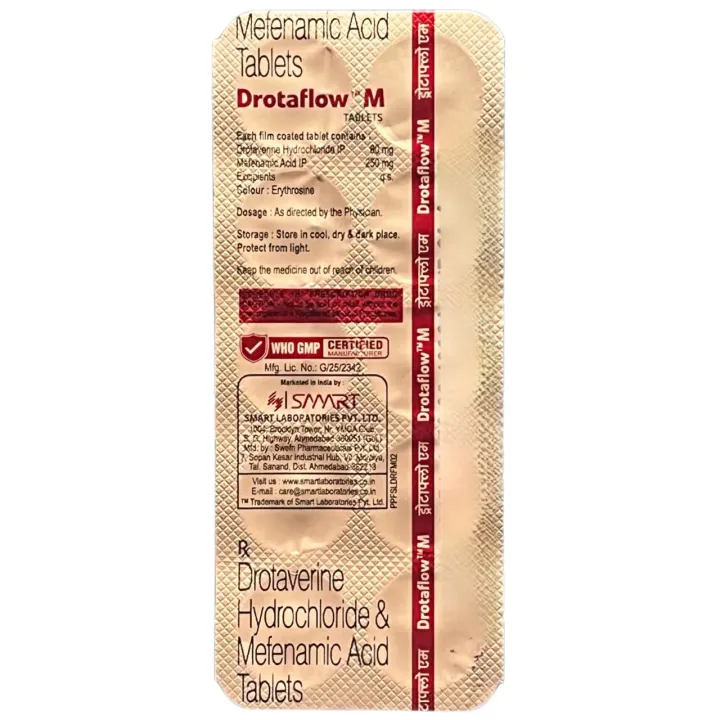 Drotaflow M Tablet product image