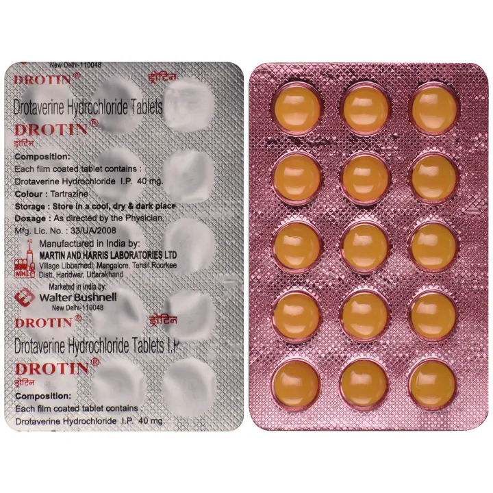 Drotin Tablet product image
