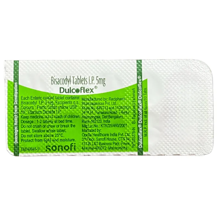 Dulcoflex Tablet product image