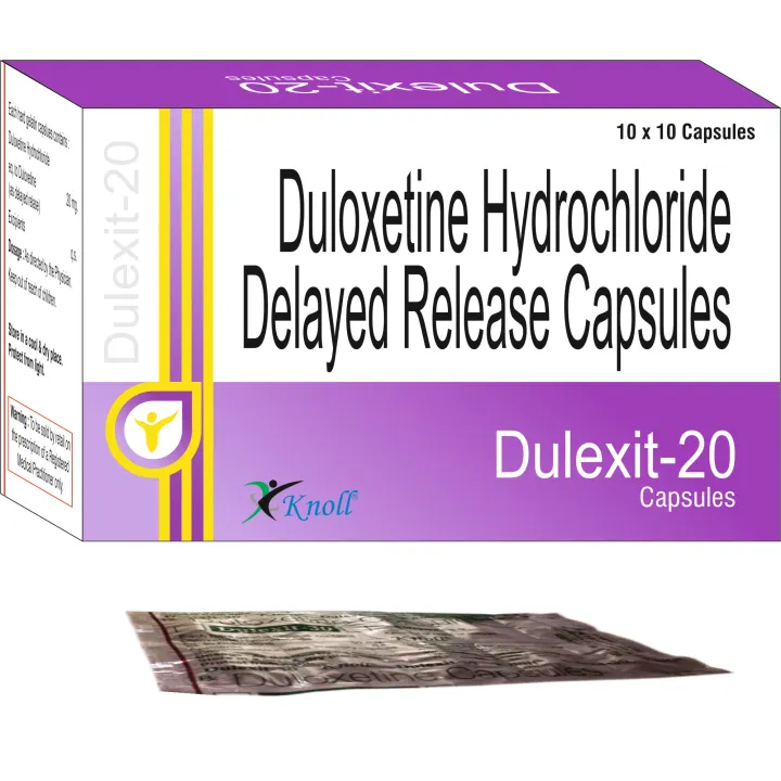 Dulexit 20mg Capsule product image